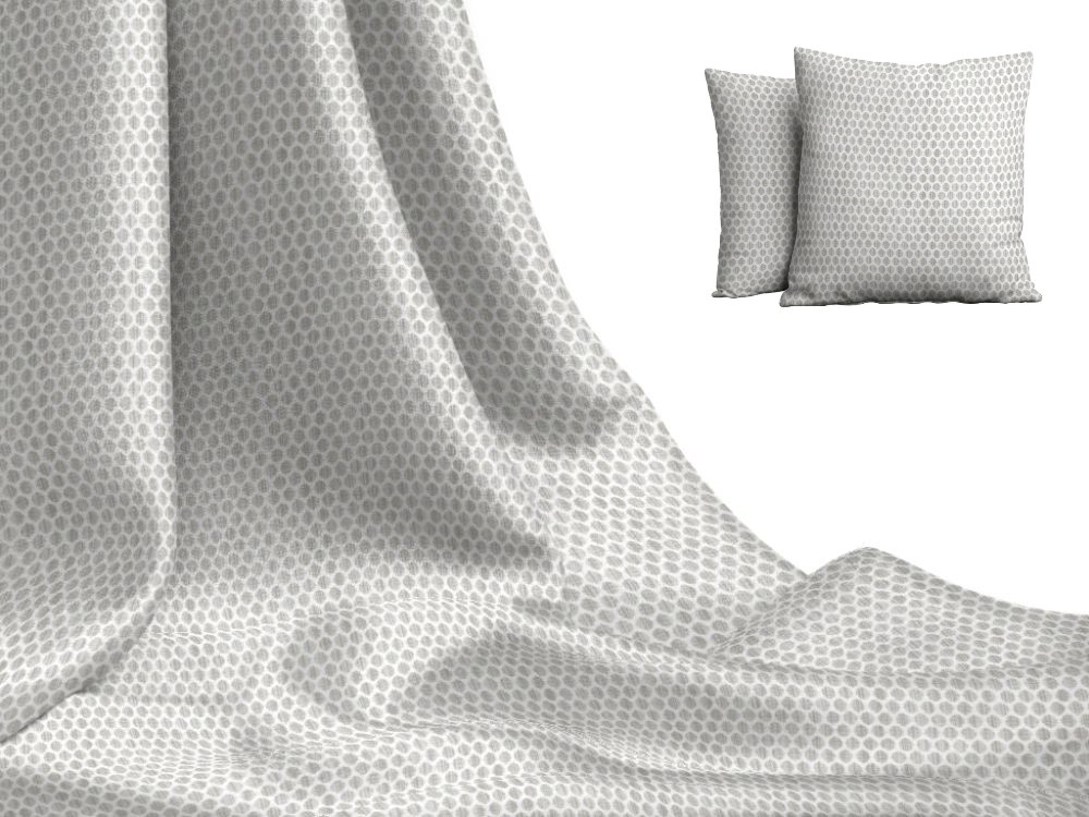 Stoff Meterware Barceloneta in Hellgrau | Kollektion Barcelona IN&OUT Stoff Meterware Barceloneta in Hellgrau | Kollektion Barcelona IN&OUT