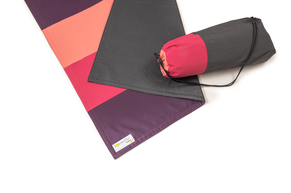 Multifunktions-Outdoordecke in pink-rosa Multifunktions-Outdoordecke in pink-rosa