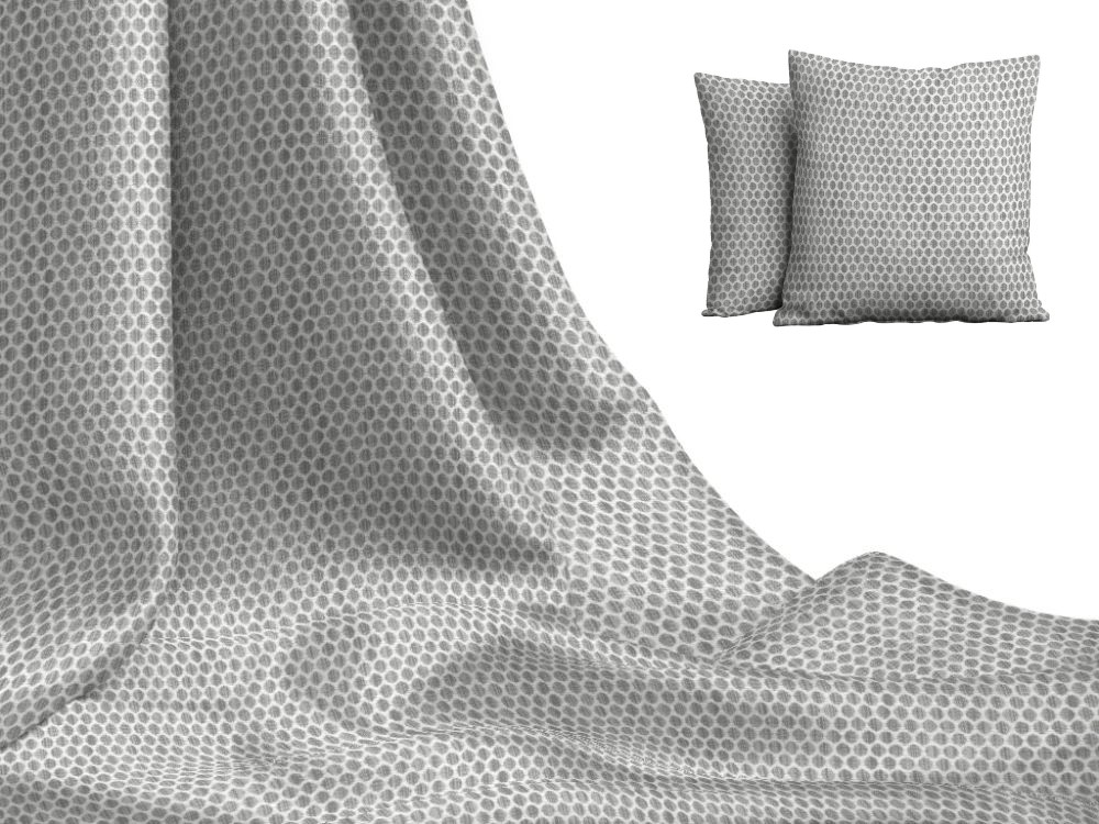 Stoff Meterware Barceloneta in Dunkelgrau | Kollektion Barcelona IN&OUT Stoff Meterware Barceloneta in Dunkelgrau | Kollektion Barcelona IN&OUT