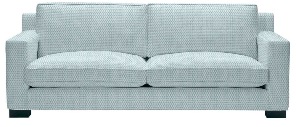 Stoff Meterware Barceloneta in Türkis | Kollektion Barcelona IN&OUT Stoff Meterware Barceloneta in Türkis | Kollektion Barcelona IN&OUT