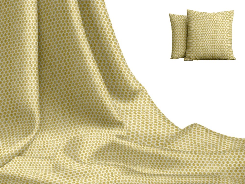 Stoff Meterware Barceloneta in Gelb | Kollektion Barcelona IN&OUT Stoff Meterware Barceloneta in Gelb | Kollektion Barcelona IN&OUT