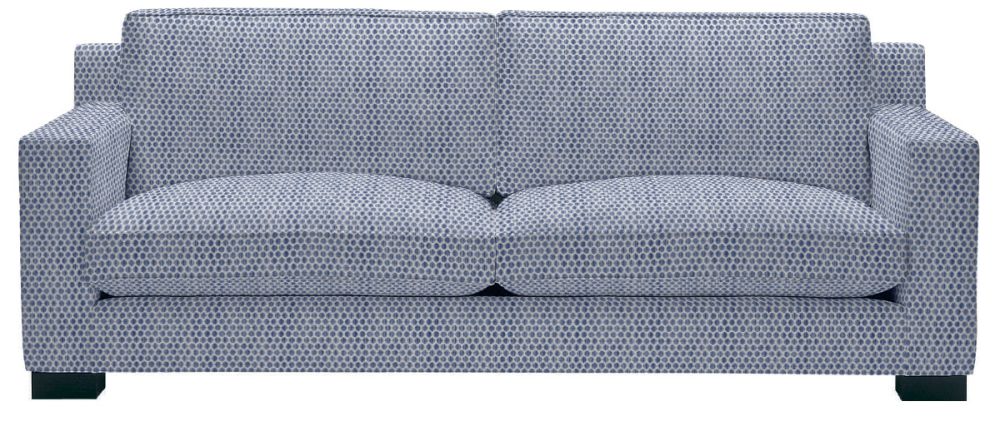 Stoff Meterware Barceloneta in Blau | Kollektion Barcelona IN&OUT Stoff Meterware Barceloneta in Blau | Kollektion Barcelona IN&OUT