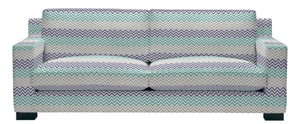 Stoff Meterware Banjar in Türkis-Grau-Blau | Kollektion Bali IN&OUT Stoff Meterware Banjar in Türkis-Grau-Blau | Kollektion Bali IN&OUT