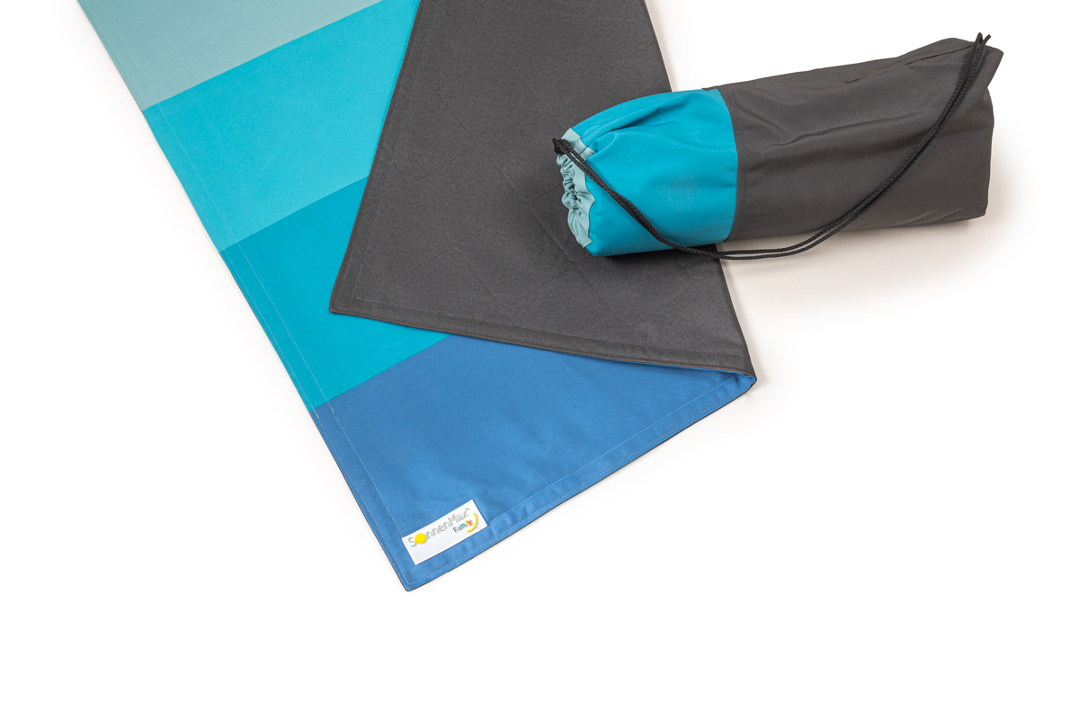 Multifunktions-Outdoordecke in hellblau-blau Multifunktions-Outdoordecke in hellblau-blau